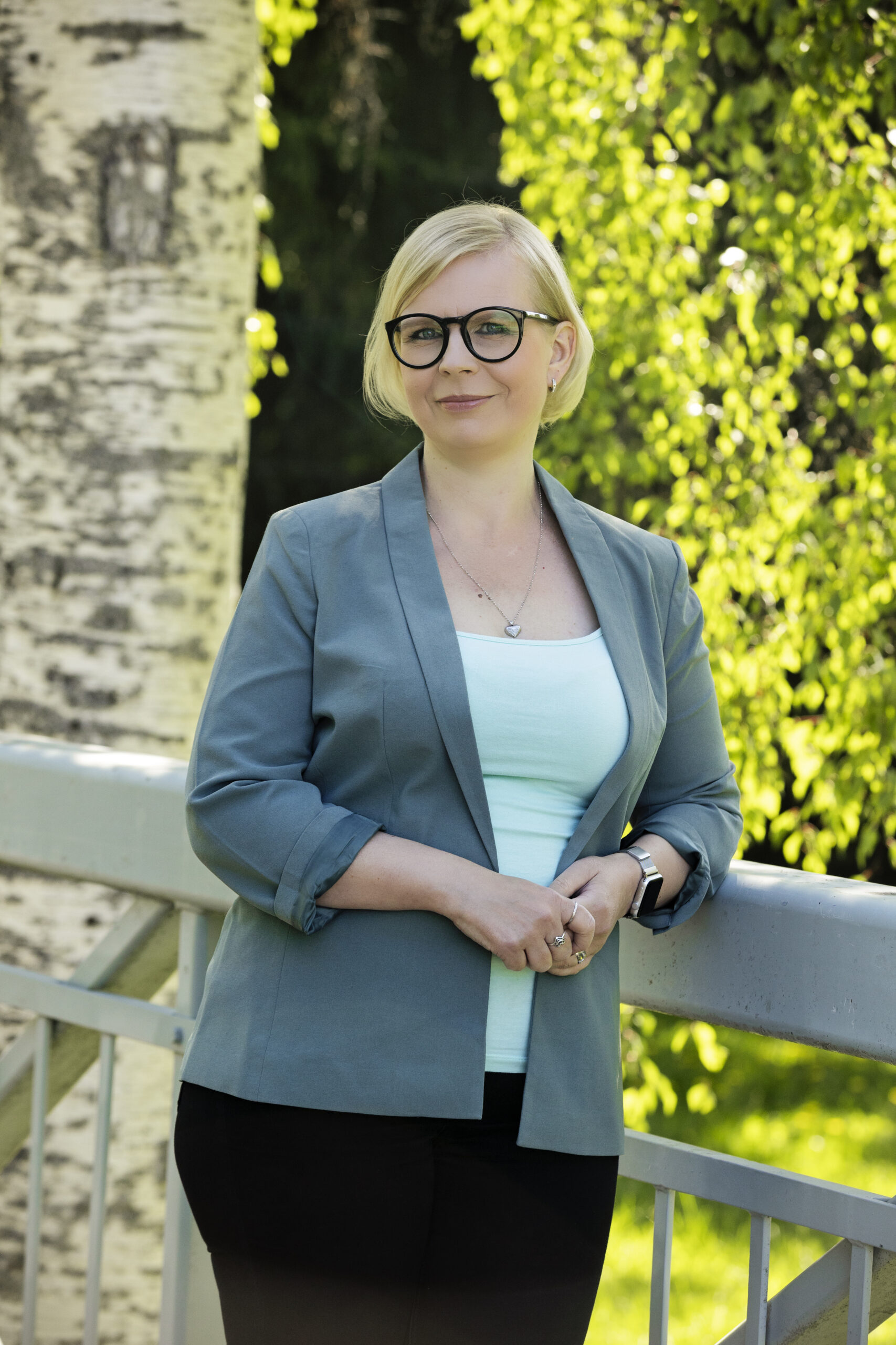 Pia Pihlainen.